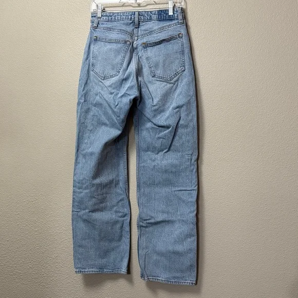Abercrombie & Fitch High Rise 90s Relaxed Curve Love Jean - Picture 11 of 14